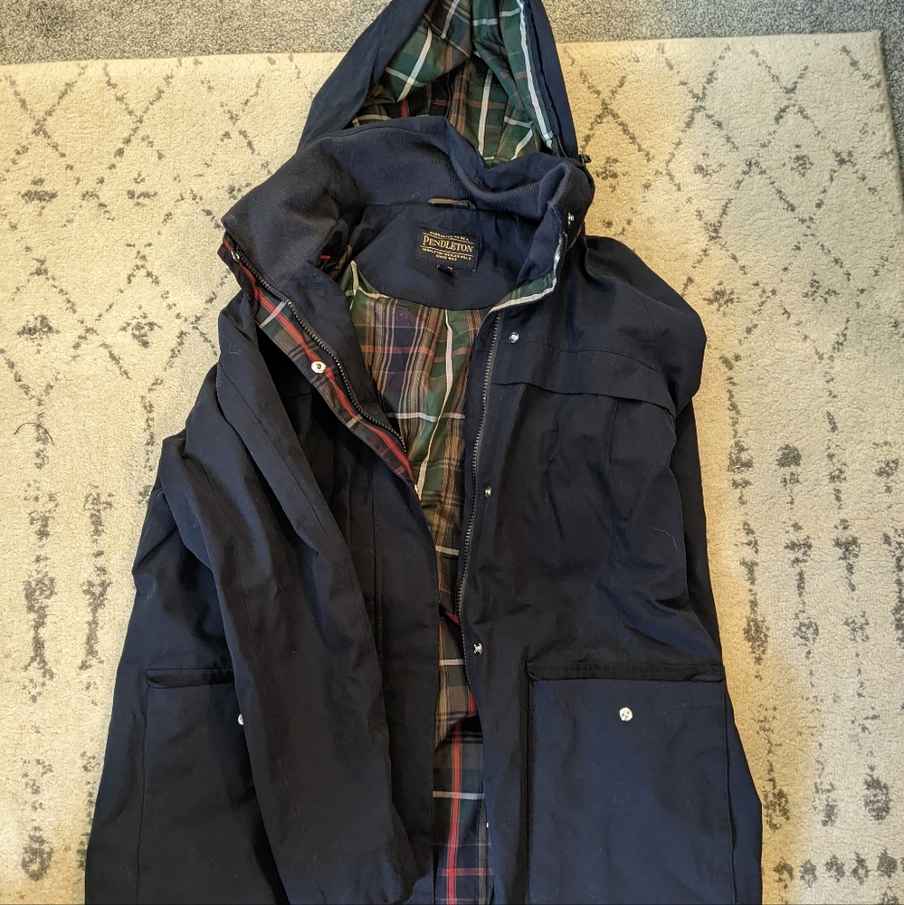 Pendleton rain jacket